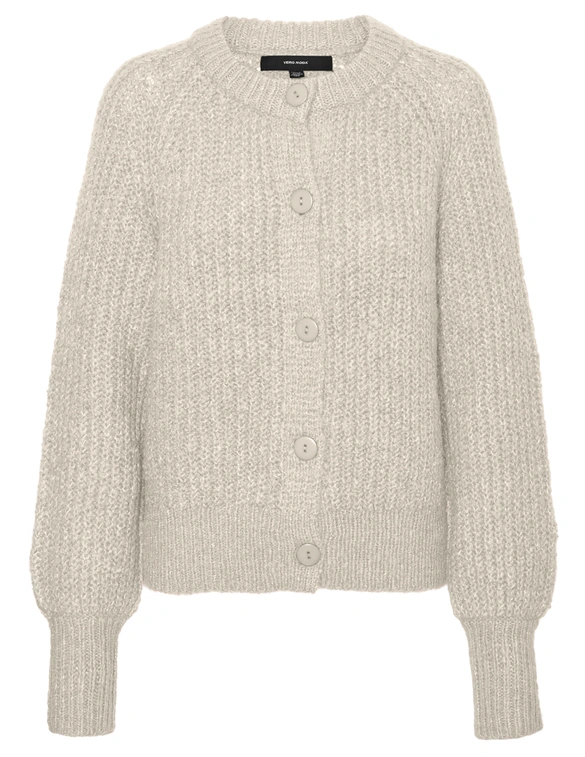 Vero moda VMGISELLE LS O-NECK CARDIGAN GA FR 10311326
