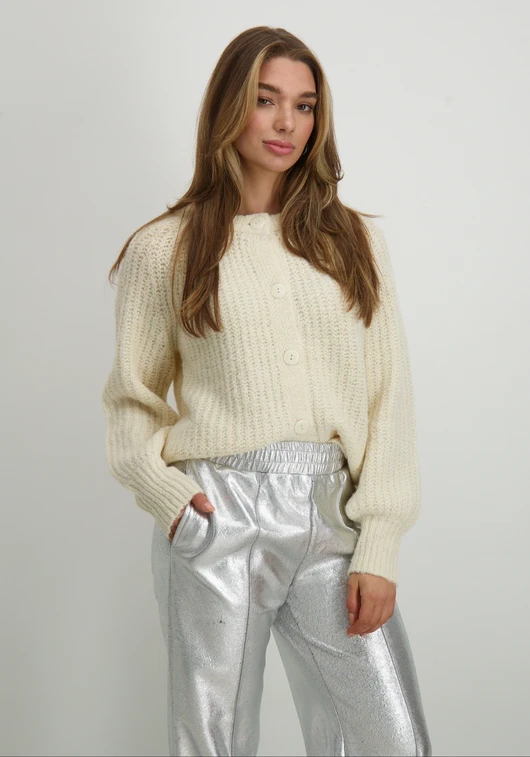 Vero moda VMGISELLE LS O-NECK CARDIGAN GA FR 10311326