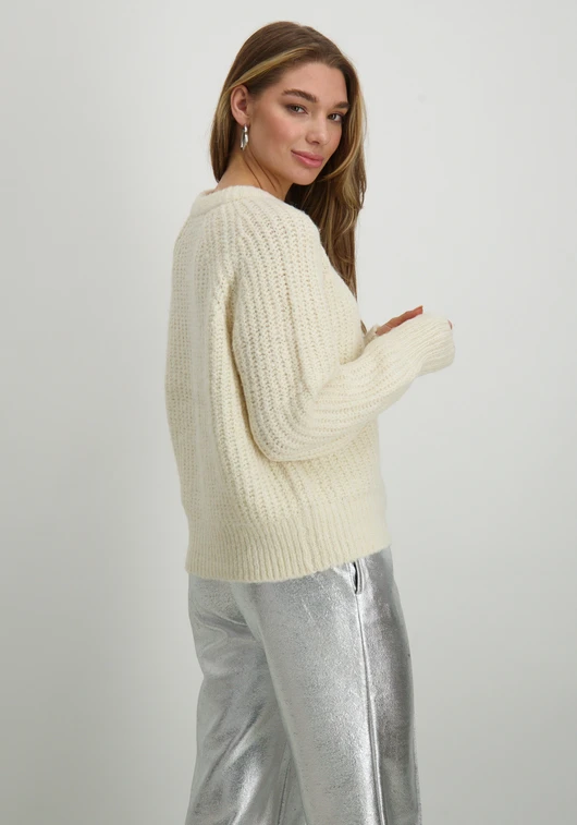 Vero moda VMGISELLE LS O-NECK CARDIGAN GA FR 10311326