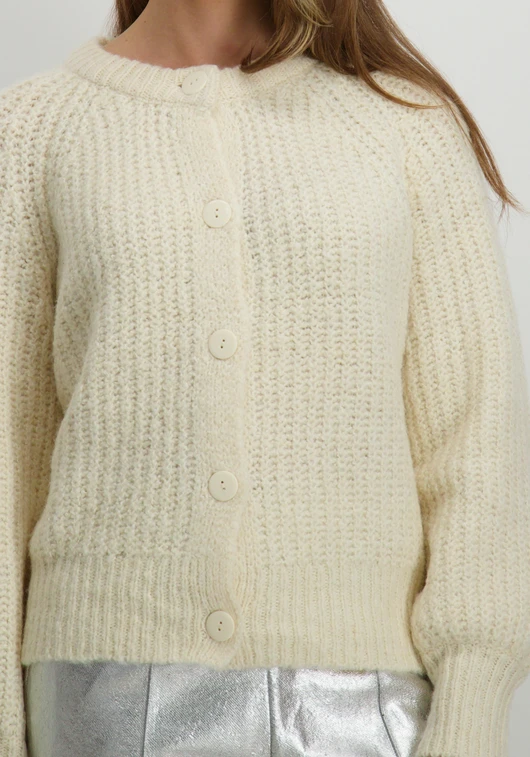 Vero moda VMGISELLE LS O-NECK CARDIGAN GA FR 10311326