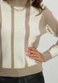 Vero moda VMGOLD NEW ART LS HIGHNECK PULLOVER 10311357