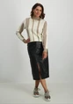 Vero moda VMGOLD NEW ART LS HIGHNECK PULLOVER 10311357