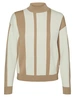 Vero moda VMGOLD NEW ART LS HIGHNECK PULLOVER 10311357
