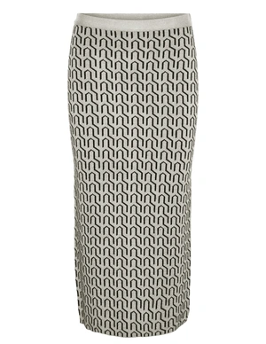 Vero moda VMGOLDNEEDLE ART 7/8 PENCIL SKIRT 10290623