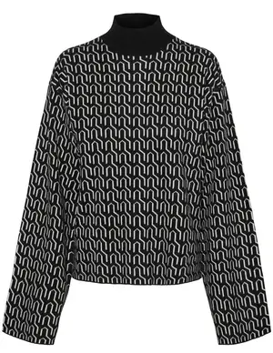 Vero moda VMGOLDNEEDLE ART LS WIDE HIGHNECK P 10290620