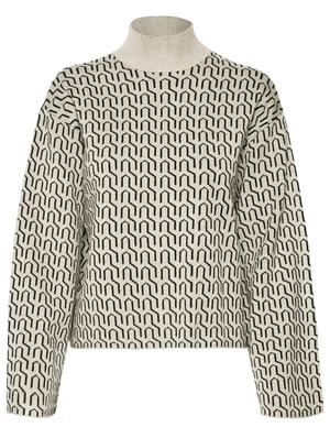 Vero moda VMGOLDNEEDLE ART LS WIDE HIGHNECK P 10290620