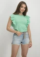 Vero moda VMHANNE SS LACE TOP JRS SPE GA 10304507