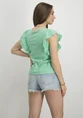 Vero moda VMHANNE SS LACE TOP JRS SPE GA 10304507