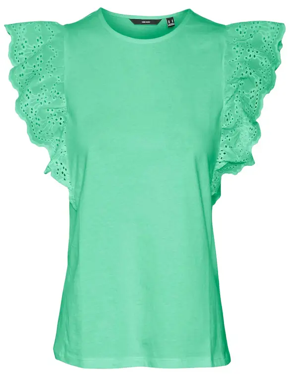 Vero moda VMHANNE SS LACE TOP JRS SPE GA 10304507