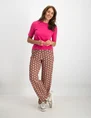 Vero moda VMHAPPINESS 2/4 O-NECK PULLOVER GA 10290602