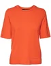 Vero moda VMHAPPINESS 2/4 O-NECK PULLOVER GA 10290602