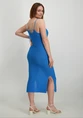 Vero moda VMHAVANA STRAP CALF DRESS 10302921