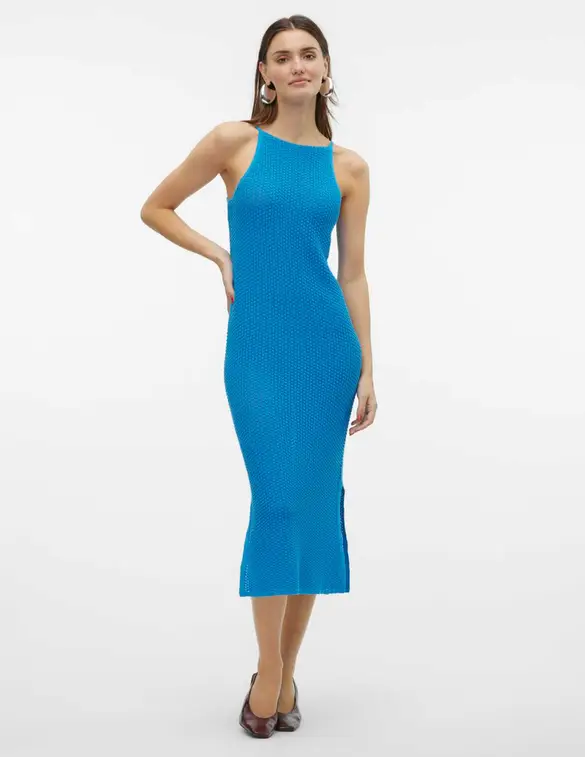 Vero moda VMHAVANA STRAP CALF DRESS 10302921