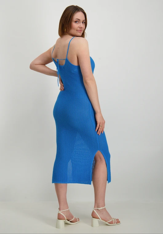 Vero moda VMHAVANA STRAP CALF DRESS 10302921