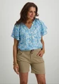 Vero moda VMHEDI SS TOP WVN LCS GA 10313511