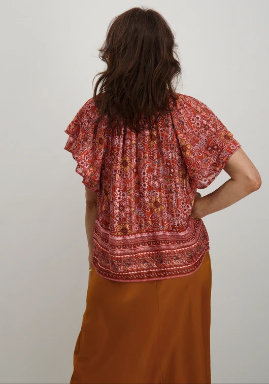 Vero moda VMHEDI SS TOP WVN LCS GA 10313511