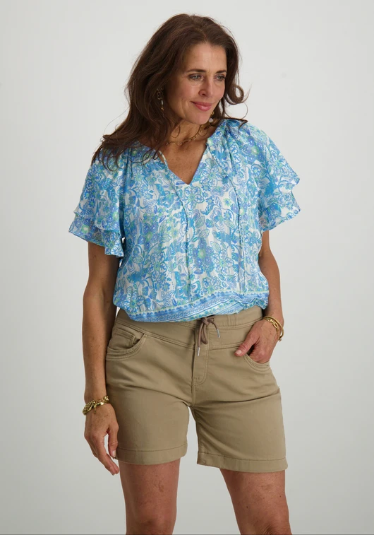 Vero moda VMHEDI SS TOP WVN LCS GA 10313511
