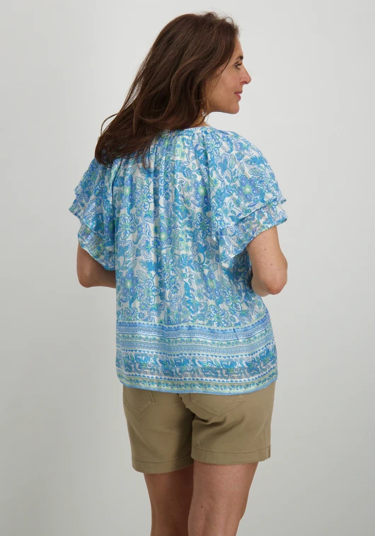 Vero moda VMHEDI SS TOP WVN LCS GA 10313511