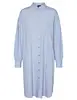Vero moda VMHELLA L/S LONG VOLUME SHIRT DRESS 10270198