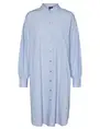 Vero moda VMHELLA L/S LONG VOLUME SHIRT DRESS 10270198