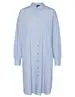 Vero moda VMHELLA L/S LONG VOLUME SHIRT DRESS 10270198