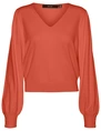 Vero moda VMHOLLYKARIS LS V-NECK PULLOVER GA 10310578
