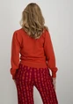 Vero moda VMHOLLYKARIS LS V-NECK PULLOVER GA 10310578