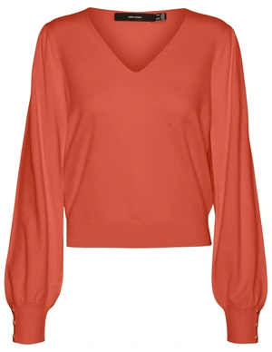 Vero moda VMHOLLYKARIS LS V-NECK PULLOVER GA 10310578