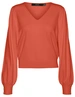Vero moda VMHOLLYKARIS LS V-NECK PULLOVER GA 10310578