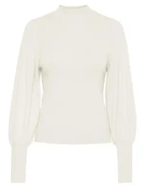 Vero moda VMHOLLYKARISPUFF LS HIGHNECK BLO.GA 10268022