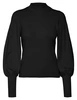 Vero moda VMHOLLYKARISPUFF LS HIGHNK PULLOV G 10290671