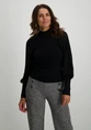 Vero moda VMHOLLYKARISPUFF LS HIGHNK PULLOV G 10290671