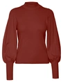 Vero moda VMHOLLYKARISPUFF LS HIGHNK PULLOV G 10290671