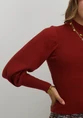 Vero moda VMHOLLYKARISPUFF LS HIGHNK PULLOV G 10290671