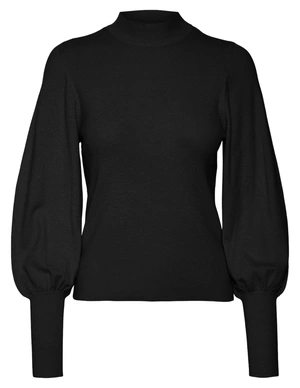 Vero moda VMHOLLYKARISPUFF LS HIGHNK PULLOV G 10290671