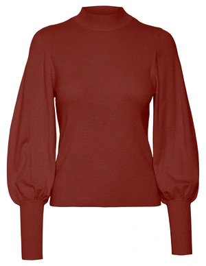 Vero moda VMHOLLYKARISPUFF LS HIGHNK PULLOV G 10290671