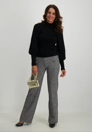 Vero moda VMHOLLYKARISPUFF LS HIGHNK PULLOV G 10290671
