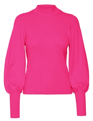 Vero moda VMHOLLYKARISPUFF LS HIGHNK PULLOV G 10290671