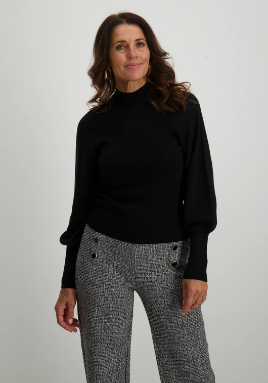 Vero moda VMHOLLYKARISPUFF LS HIGHNK PULLOV G 10290671