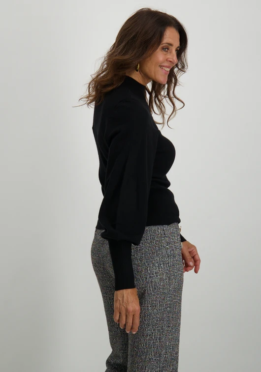 Vero moda VMHOLLYKARISPUFF LS HIGHNK PULLOV G 10290671