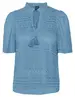 Vero moda VMHONEY LACE S/S TASSEL TOP WVN 10309263