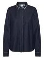 Vero moda VMHUSTON LS STUDS DNM SHIRT VIP 10323112