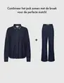Vero moda VMHUSTON LS STUDS DNM SHIRT VIP 10323112