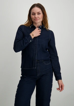 Vero moda VMHUSTON LS STUDS DNM SHIRT VIP 10323112