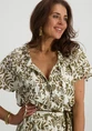 Vero moda VMIMMA S/S V-NECK TOP WVN BTQ 10307565