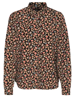 Vero moda VMINGRID LS MIDI SHIRT EXP 10289935