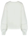 Vero moda VMJANNI TAPE LS V-NECK TOP WVN GA L 10331724