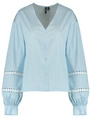 Vero moda VMJANNI TAPE LS V-NECK TOP WVN GA L 10331724