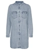 Vero moda VMJENNIE LS SHORT DENIM DRESS GA NO 10310968
