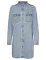 Vero moda VMJENNIE LS SHORT DENIM DRESS GA NO 10310968